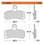 JARRUPALAT ETU 08-14 SOFTAIL, 08-17 DYNA