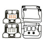 ROCKER COVER TIVISTESARJA. EVO BIG TWIN