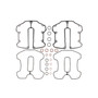 ROCKER COVER TIIVISTESARJA. M8.