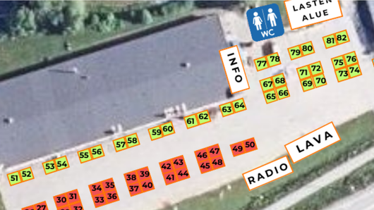 C-alue myyntipaikat nro. 51-82