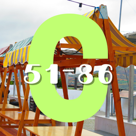 C-alue myyntipaikat nro. 51-86 