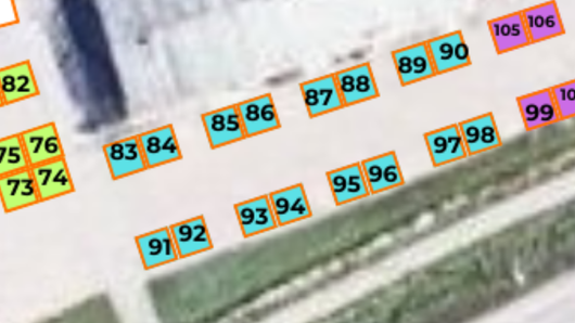 D-alue myyntipaikat nro. 83-98