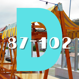 D-alue myyntipaikat nro. 87-102