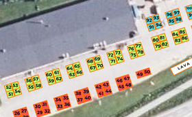 C-alue myyntipaikat nro. 51-86 