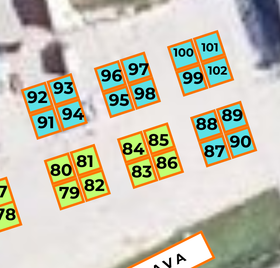 D-alue myyntipaikat nro. 87-102