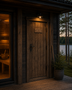 Sauna-kyltti kelopuu