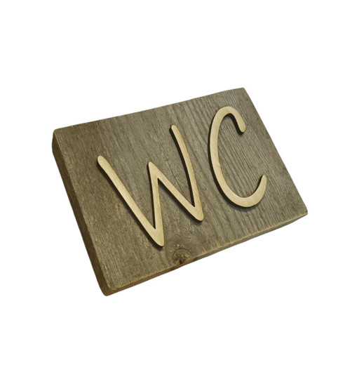 WC-kyltti kelopuu