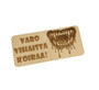 Varo vihaista koiraa! -kyltti