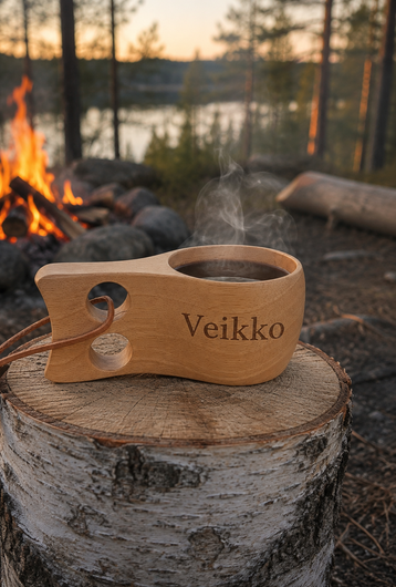 Kuksa omalla nimellä