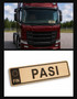 Nimikoitu rekisterikilpi