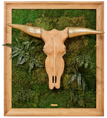 Golden Bull Moss