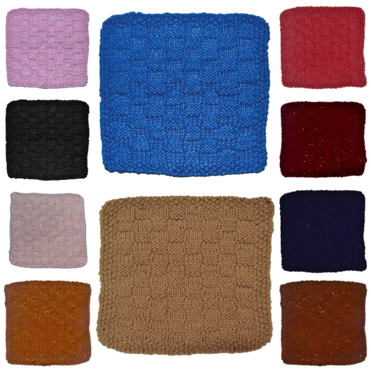 Armo-keittiöliina käsin neulottu puuvilla