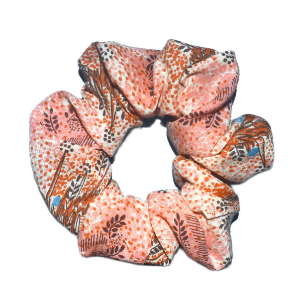 Muhkea hiusdonitsi puuvillaa