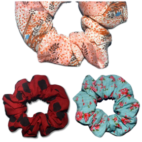 Hiusdonitsi puuvillaa