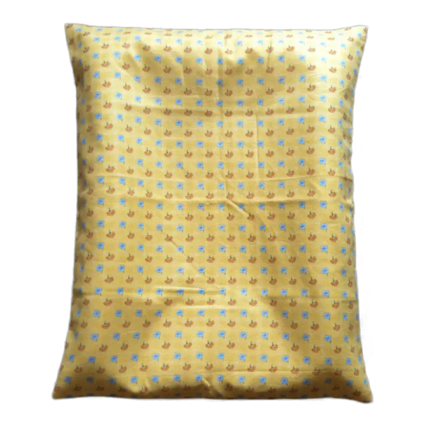 Puuvillainen hoitoalusen p&auml;&auml;llinen
