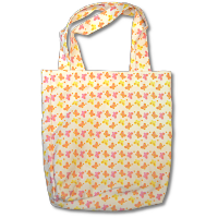 Kangaskassi pieni puuvillaa