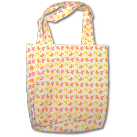 Kangaskassi pieni puuvillaa