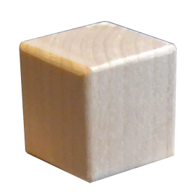 Rakennuspalikat 3cm koivu