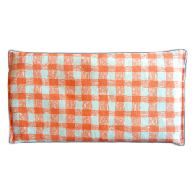 Lämmitettävä kauratyyny kasvoille