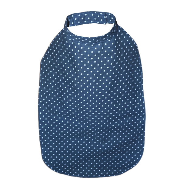 Lasten puuvillainen ruokalappu &ndash; Kaksinkertainen