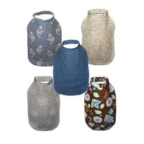 Lasten puuvillainen ruokalappu