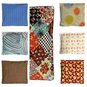 Perinteinen hernepussi oikeilla herneillä