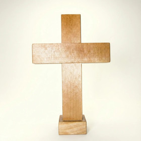 Pöytäristi koivusta