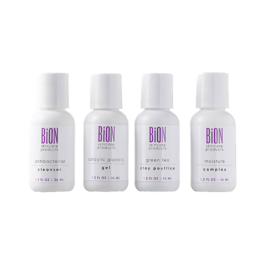 Acne & Rosacea Starter Kit - aloituspakkaus - 89€