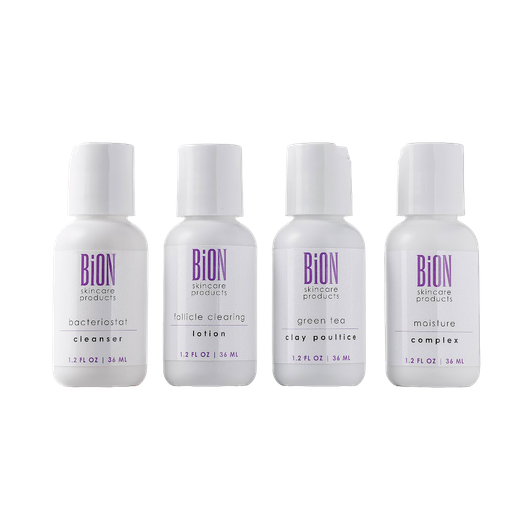 Acne & Rosacea Starter Kit - aloituspakkaus - 89€