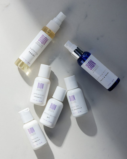 Acne & Rosacea Control Kit - aloituspakkaus 4x36ml - 69€
