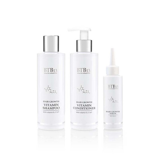 BTB13 Hair Growth Set - Hiustenkasvua aktivoiva tuotepaketti