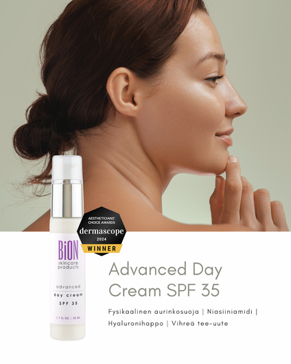 Advanced Day Cream SPF35 - Päivävoide aurinkosuojalla 50ml - 39€