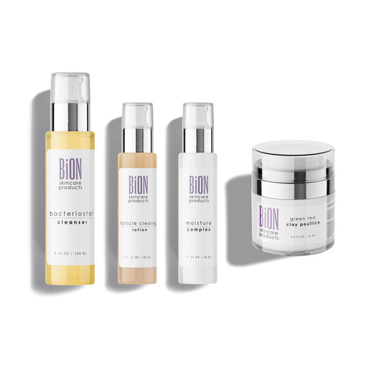 Acne & Rosacea Control - Tulehtuneen aknen ja ruusufinnin hoitopaketti